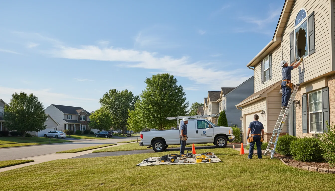 Expert window installer providing residential service in Madison, AR